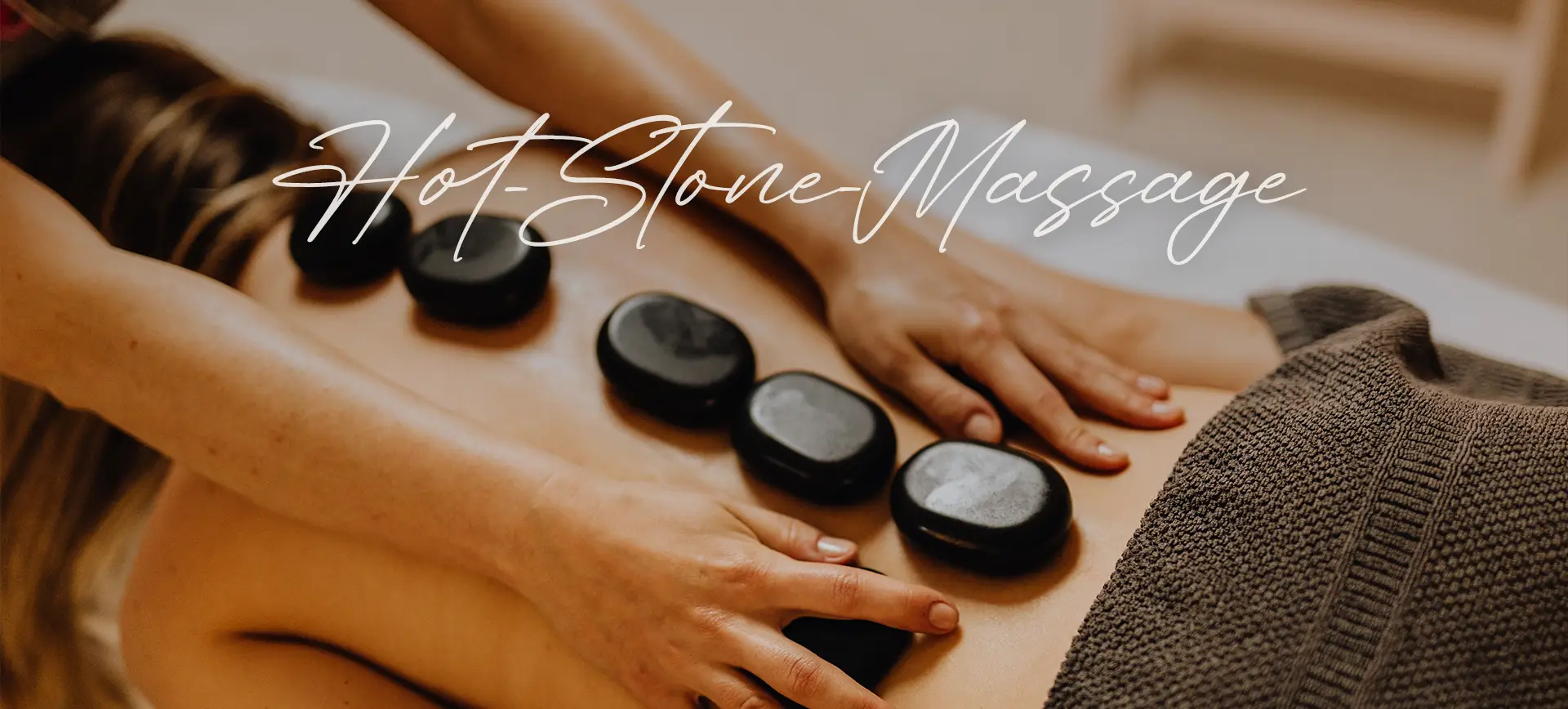 Almaspa - Hot-Stone-Massage - Die Bergruh