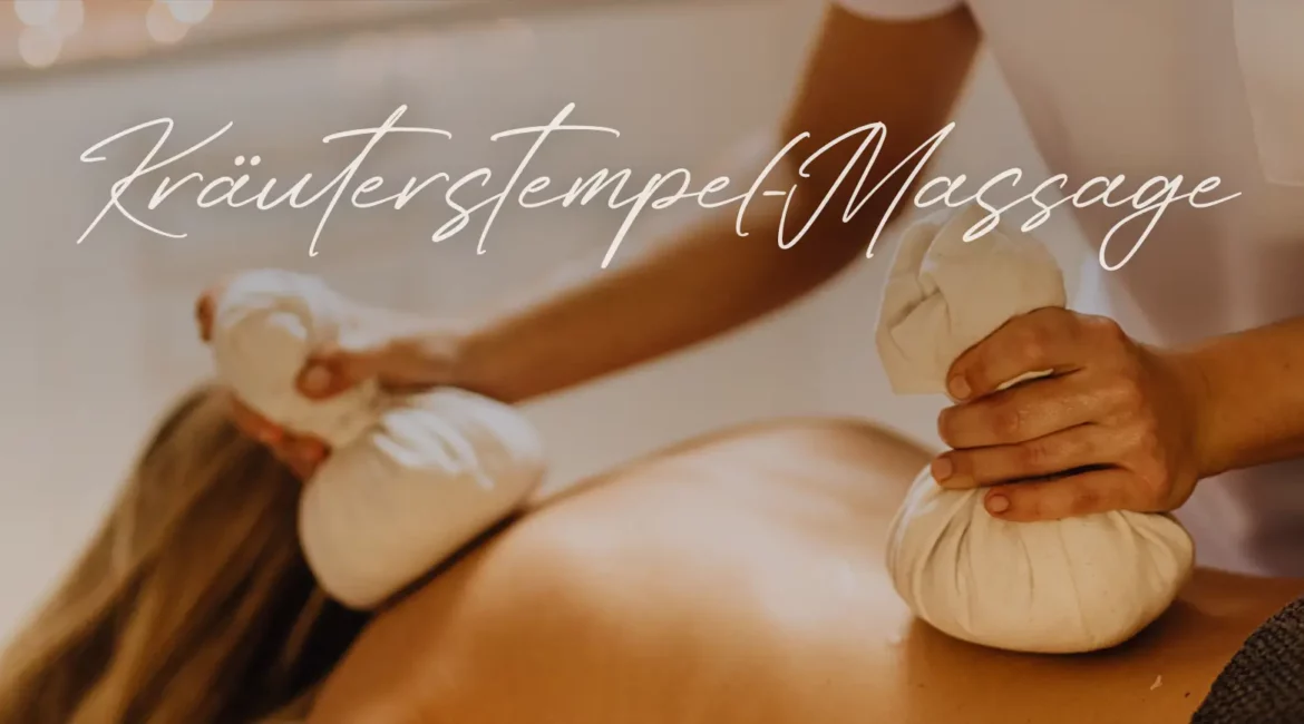 Almaspa - Kräuterstempel-Massage - Die Bergruh