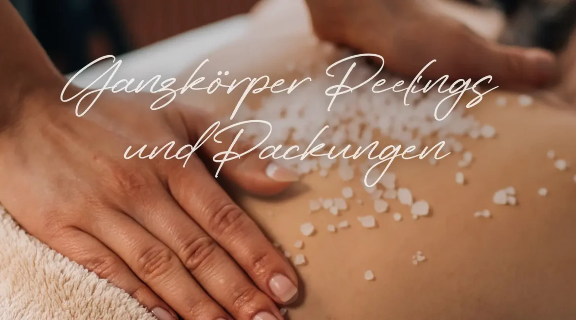 Almaspa - Ganzkörper Peelings und Packungen - Die Bergruh